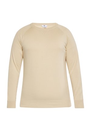 Strickpullover - beige