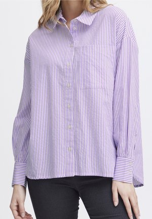 Košilová halenka  - purple