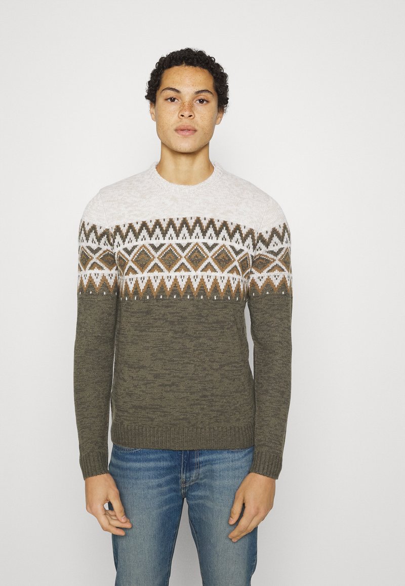 Only & Sons ONSNEW LUDVIG CREW - Camisola - pelican