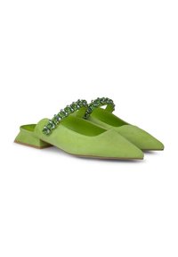 Alma en Pena Ciabattine - verde claro