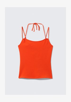 Weekday Tops - bright orange