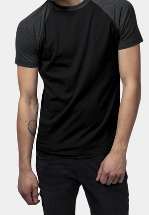 T-shirt print - black