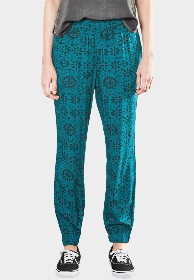 QS Broek - teal