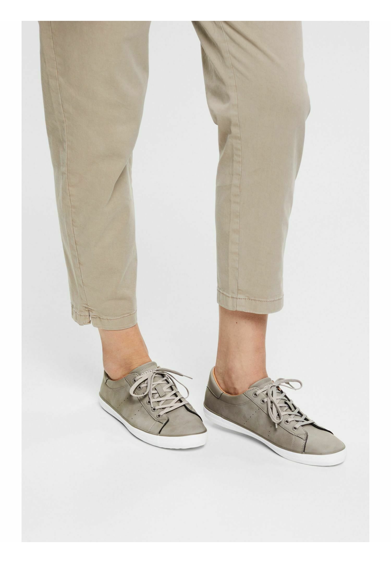 Esprit Sneakers laag - grey/grijs - Zalando.nl