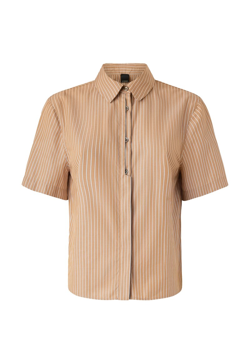 pinko Overhemdblouse lichtbruin