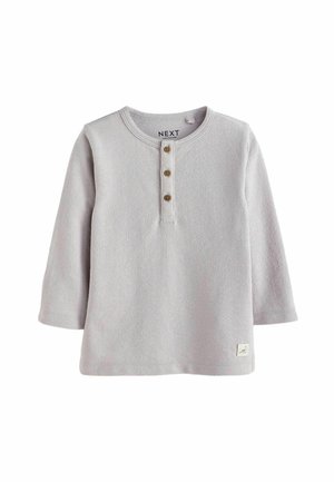 HENLEY NECK STANDARD - Långärmad tröja - grey