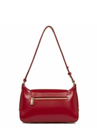 LANCASTER SUAVE EVENLY - Borsa a mano - carmin