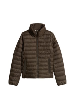 Marc O'Polo, WOVEN OUTDOOR JACKETS - Μπουφάν με πούπουλα - burnt coffee