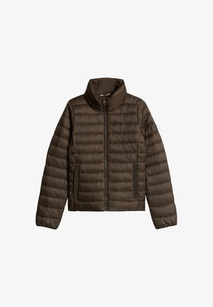Marc O'Polo, WOVEN OUTDOOR JACKETS - Doudoune - burnt coffee