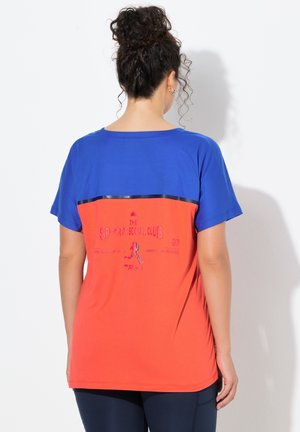 Printtipaita - coral red