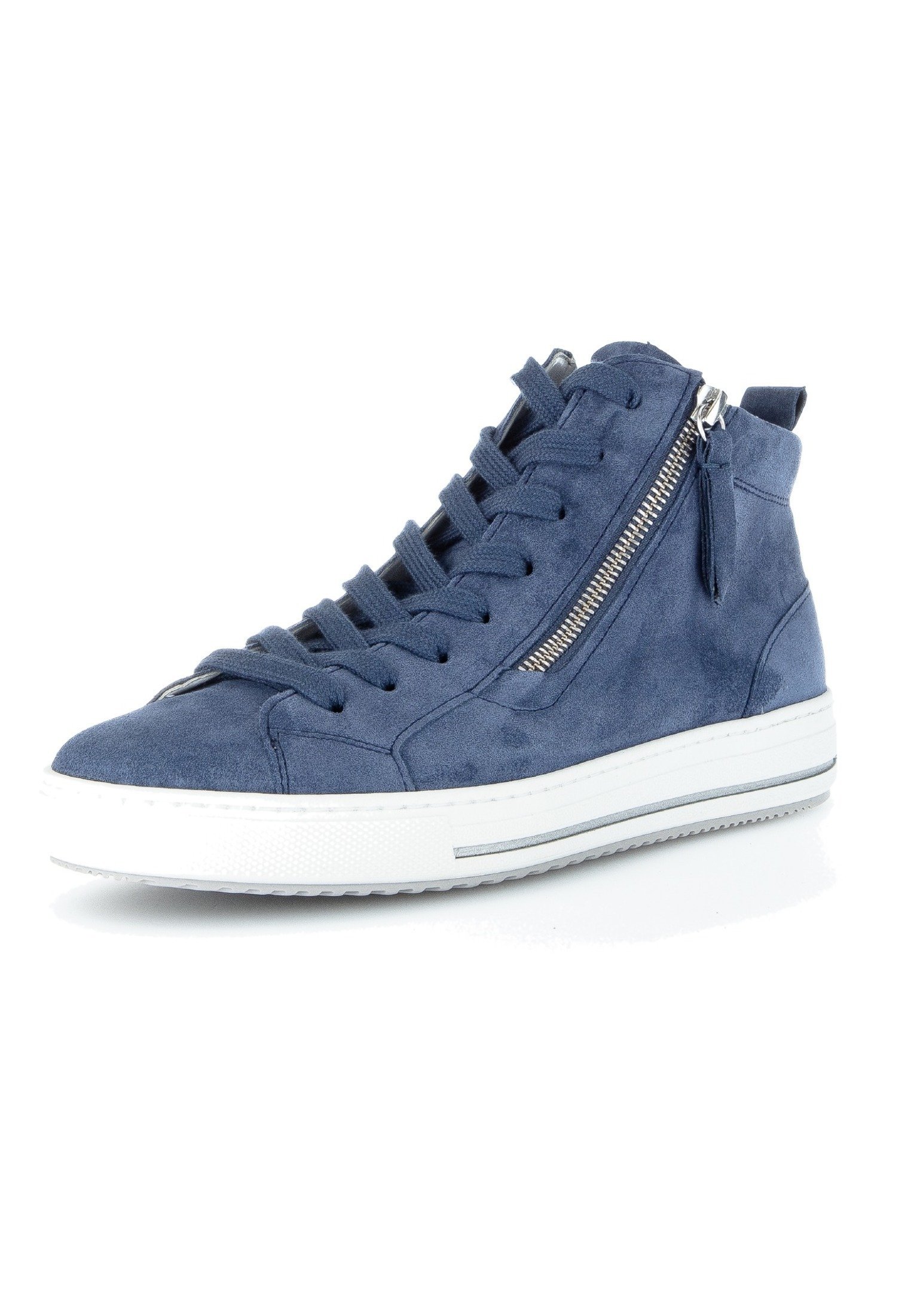 Gabor Skate shoes - blue/blue denim - Zalando.de