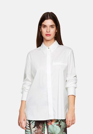Hemdbluse - white