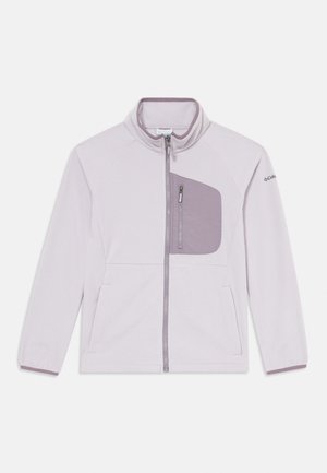 FAST FULL ZIP UNISEX - Veste polaire - lavender pearl/shale purple