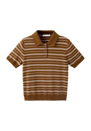 Mango, ADULT - Polo - camel