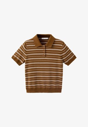 Mango, ADULT - Polo - camel