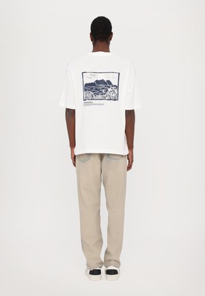 RANGER NATIONAL TEE UNISEX - T-Shirt print - white