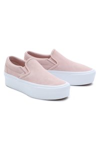 Vans CLASSIC STACKFORM - Zapatos sin cordones - rose smoke