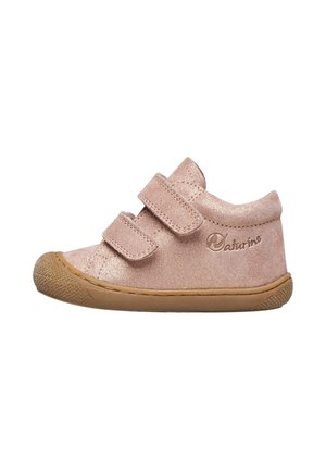 COCOON AUS IN GLITTER-OPTIK - Scarpe primi passi - puderrosa