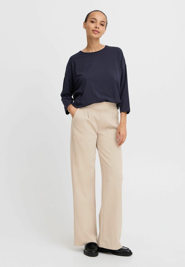 BYRizetta - Trousers - humus melange3