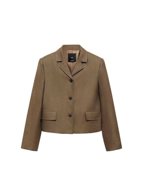 PUGLIA - Blazer - chocolate3