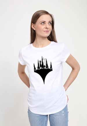 Henry Tiger MAGIC: THE GATHERING PLANESWALKER SHIP - T-Shirt print - white