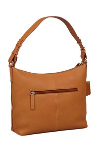 Burkely SOFT SKYLAR - Bolso de mano - cognac