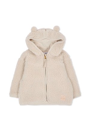 Molo, GIACCA INVERNALE UNISEX - Forro polar - ivory
