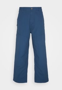 WIDE PANEL PANT - Carpenter Jeans - blue-grey
