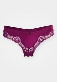 SHINE DEEP - Slip - magenta purple