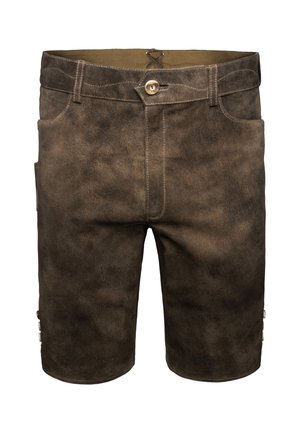 Lederhose - schotter st d sand