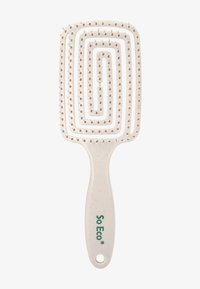 SO ECO FLEXI PADDLE DETANGLING HAIR BRUSH - Kamm - beige
