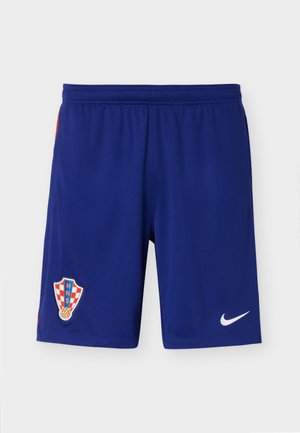 Nike Performance, CROATIA MEN SHORT - Ένδυση εθνικής ομάδας - deep royal blue/red/white