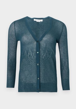 CARDIGAN - Gilet - teal