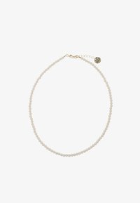 Geselecteerd, gold coloured white