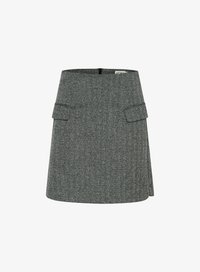 Geselecteerd, black white herringbone