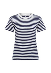 Unselected, marine weiß