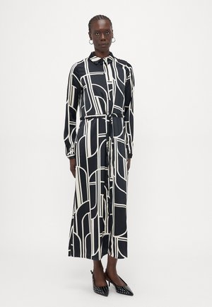 VMHADLEY SHIRT DRESS - Skjortekjole - black