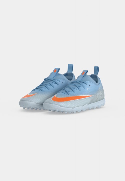 Nike MERCURIAL VAPOR 17 ACADEMY TF UNITED UNISEX - Turf football boots - blue tint/total orange/chrome — foto 3