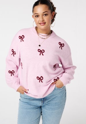 NOT TRANSLATED - Trui - multi pink