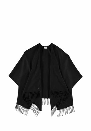 PONCHO - MADE IN GERMANY - Köpeny - black