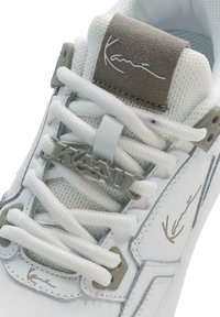 Karl Kani HIGH - Tenisice - white olive