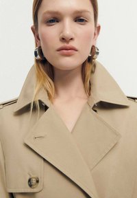 Mango Gabardina - beige