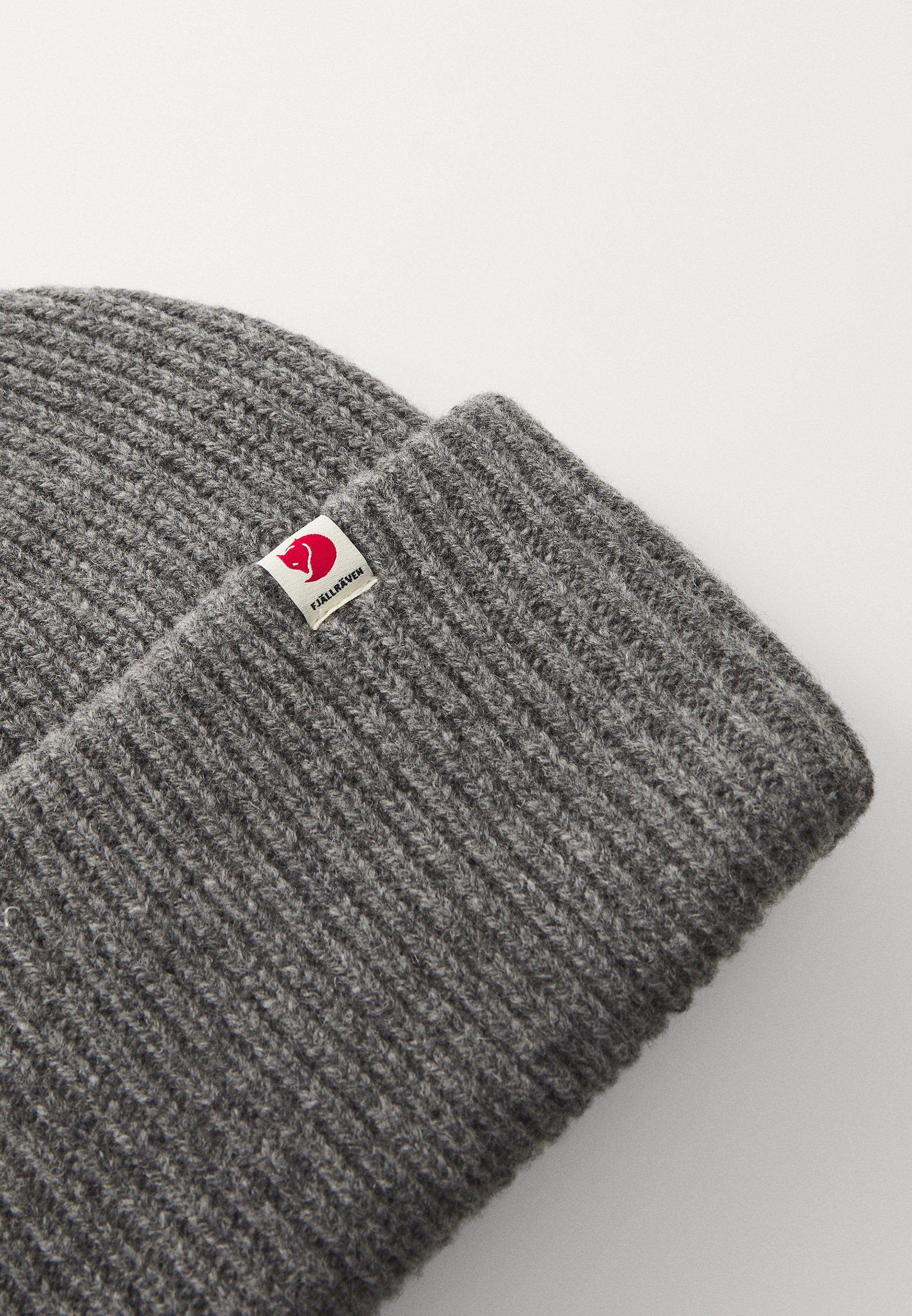 Fjällräven FJÄLLRÄVEN HEAVY BEANIE UNISEX - Beanie - grey - Zalando.ie