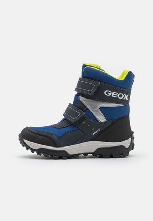 HIMALAYA BOY WPF - Zimní obuv - navy/lime
