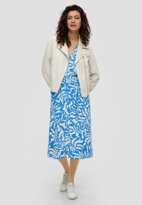 s.Oliver MIDI - Jurk - royalblau