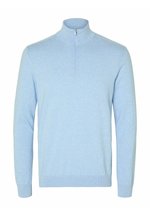 SELECTED HOMME Slhberg Cardigan B Noos con Cerniera Intera Maglione Uomo