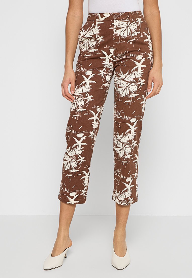 brixton Slim fit jeans bruin brixton Slim fit jeans bruin