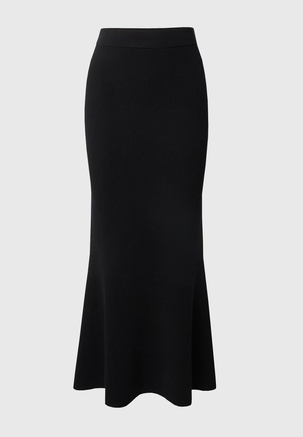EVELIN SKIRT - Maxi skirt - schwarz3