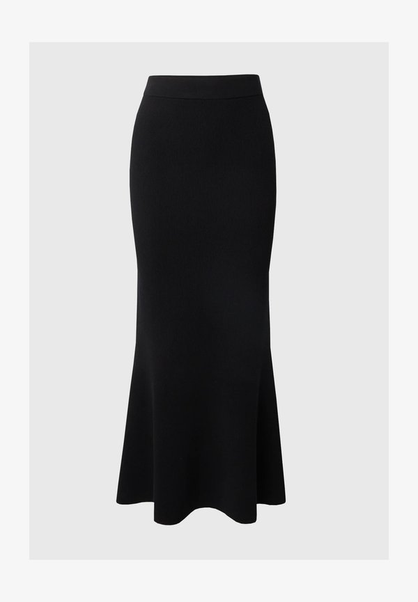 EVELIN SKIRT - Maxi skirt - schwarz3