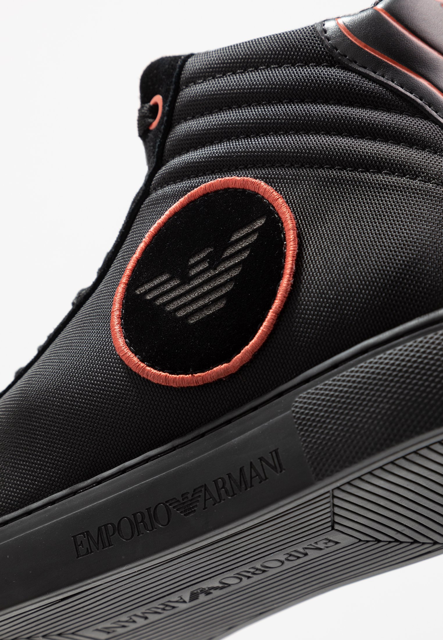 chaussure armani montante